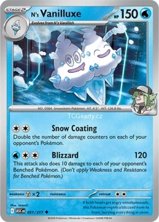 N´s Vanilluxe - Ball Pattern - RH