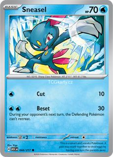 Sneasel - Energy Pattern - RH