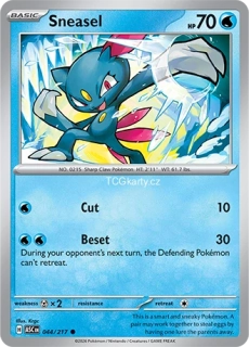 Sneasel - Ball Pattern - RH