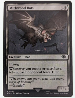 Mirkwood Bats Lotr - Common