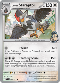 Larry's Staraptor - Ball Pattern - RH