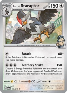Larry's Staraptor - Energy Pattern - RH