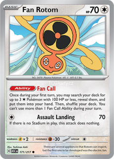 Fan Rotom - Ball Pattern - RH