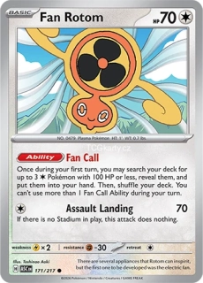 Fan Rotom - Energy Pattern - RH