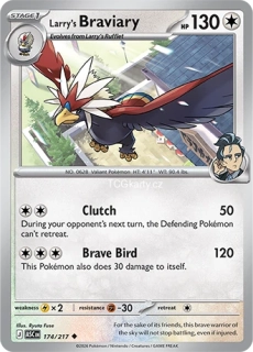 Larry's Braviary - Energy Pattern - RH