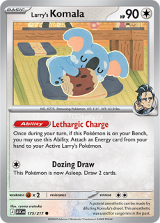 Larry's Komala - Energy Pattern - RH
