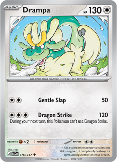 Drampa - Energy Pattern - RH