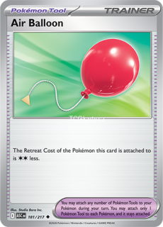 Air Balloon - Reverse Holo