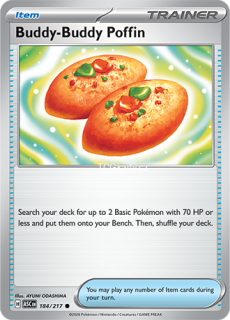 Buddy-Buddy Poffin - Reverse Holo