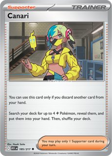 Canari - Reverse Holo