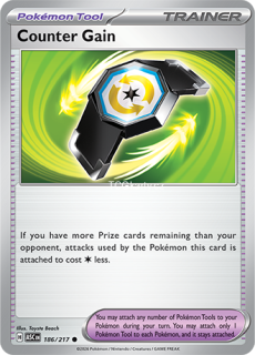 Counter Gain - Reverse Holo