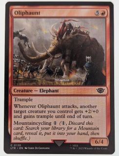 Oliphaunt Lotr - Common