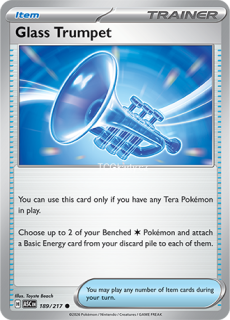 Glass Trumpet - Reverse Holo