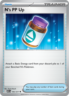 N´s PP Up - Reverse Holo