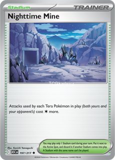 Nighttime Mine - Reverse Holo