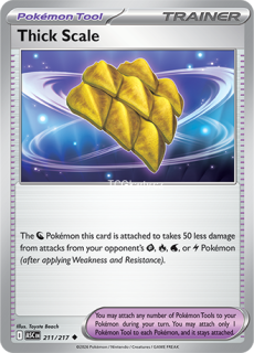 Thick Scale - Reverse Holo