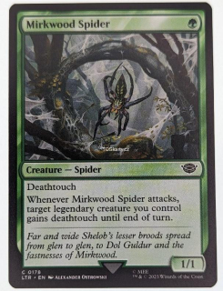 Mirkwood Spider Lotr - Common