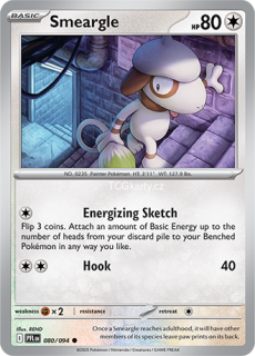 Smeargle - Reverse Holo