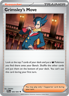 Grimsley´s Move - Reverse Holo