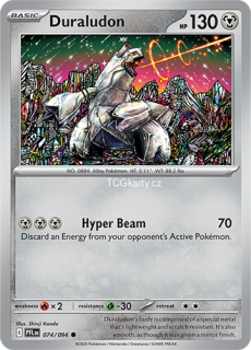 Duraludon - Reverse Holo