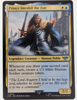 Prince Imrahil the Fair Lotr - Uncommon