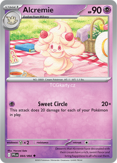 Alcremie - Reverse Holo