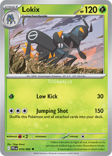 Lokix - Reverse Holo