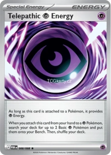 Telepathic Energy - Holo