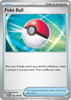 Poké Ball - Reverse Holo