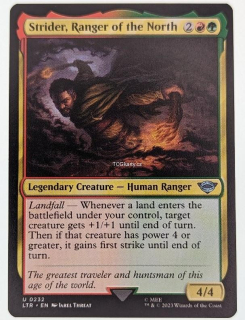 Strider, Ranger of the North Lotr - Uncommon