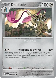 Doublade - Reverse Holo