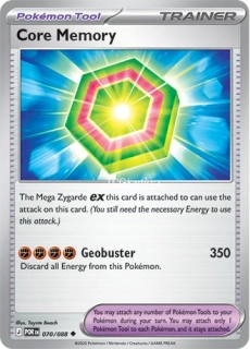Core Memory - Reverse Holo