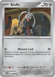 Klefki - Reverse Holo