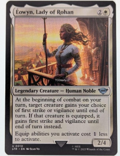 Éowyn, Lady of Rohan Lotr - Uncommon