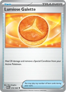 Lumiose Galette - Reverse Holo