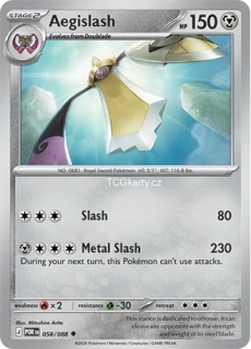 Aegislash - Reverse Holo