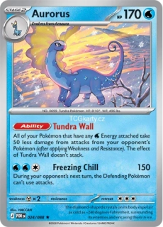 Aurorus - Holo