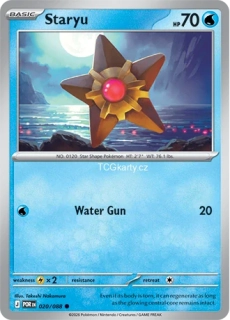 Staryu - Reverse Holo