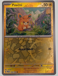 Pawmi Pal - Reverse Holo
