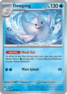 Dewgong - Holo