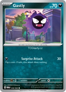 Gastly - Reverse Holo