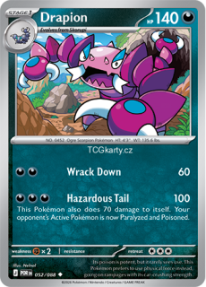Drapion - Reverse Holo