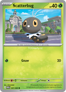 Scatterbug - Reverse Holo