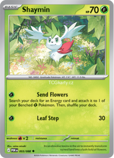 Shaymin- Reverse Holo