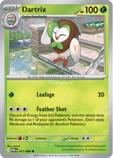 Dartrix - Reverse Holo