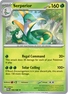 Serperior - Reverse Holo