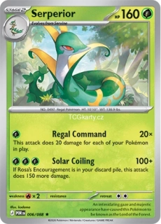 Serperior - Holo