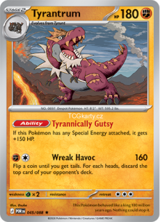 Tyrantrum - Holo