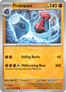 Probopass - Reverse Holo