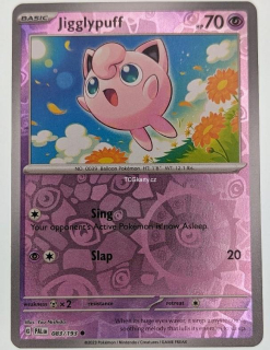 Jigglypuff Pal - Reverse Holo